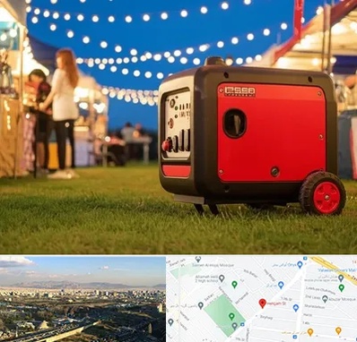 موتور برق در هنگام 