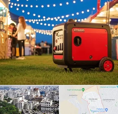 موتور برق در ولنجک 