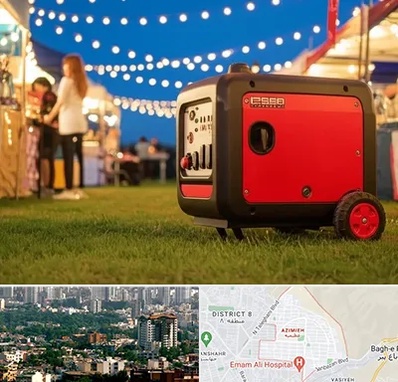 موتور برق در عظیمیه کرج 