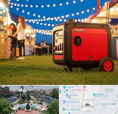 موتور برق در بهارستان 