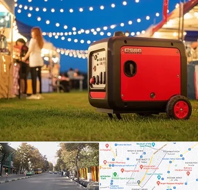 موتور برق در شریعتی 