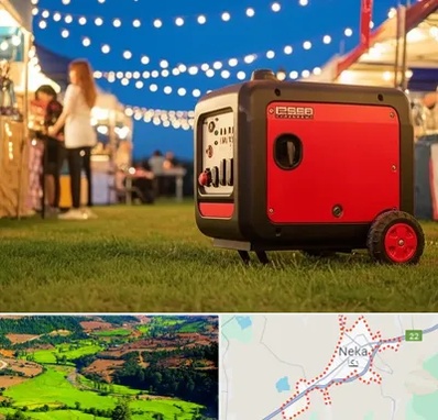 موتور برق در نکا