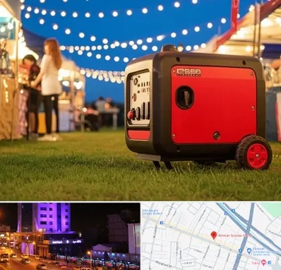 موتور برق در آبرسان تبریز 