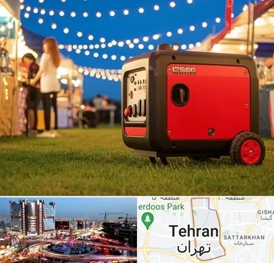 موتور برق در صادقیه 