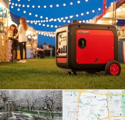 موتور برق در باغ فیض 