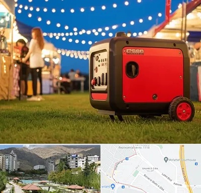 موتور برق در شهر زیبا 