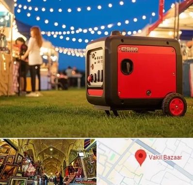 موتور برق در بازار وکیل شیراز