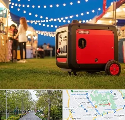 موتور برق در قدوسی غربی شیراز 