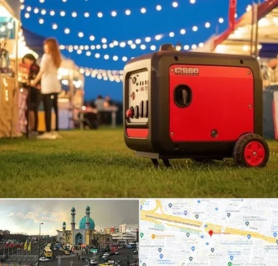 موتور برق در رسالت 