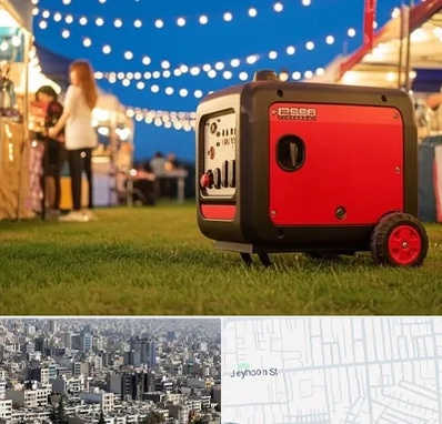 موتور برق در جیحون 