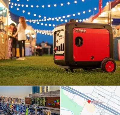 موتور برق در لاله پارک تبریز 