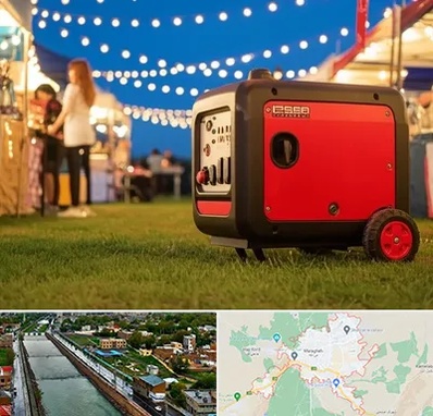 موتور برق در مراغه