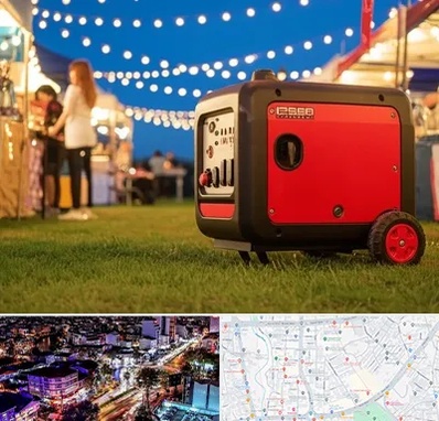 موتور برق در منظریه رشت 