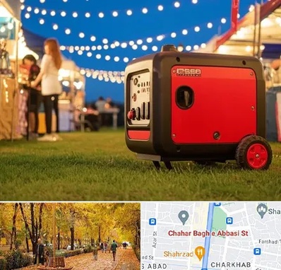 موتور برق در چهارباغ اصفهان 