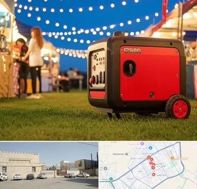 موتور برق در نواب اسلامشهر 