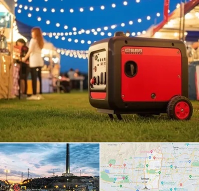 موتور برق در منطقه 2 تهران 