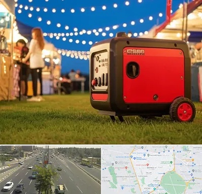 موتور برق در منطقه 17 تهران 