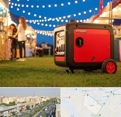 موتور برق در کیانمهر کرج 