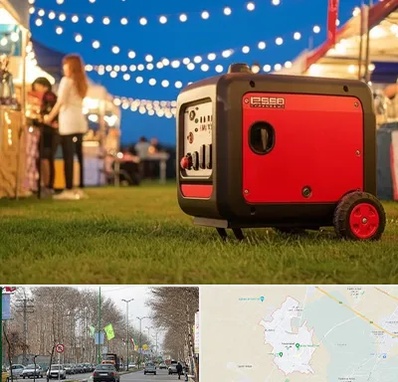 موتور برق در نظرآباد کرج 