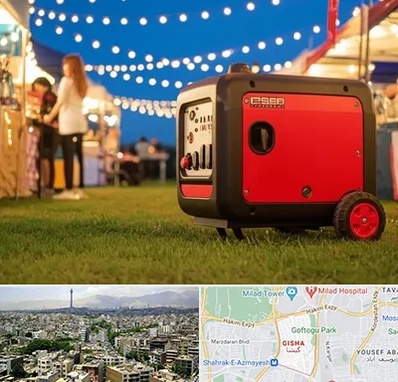 موتور برق در گیشا 