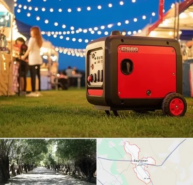 موتور برق در باغستان