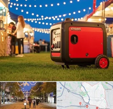 موتور برق در ولیعصر ارومیه 