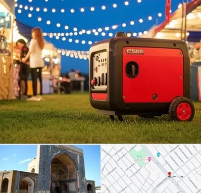 موتور برق در مصلی مشهد 