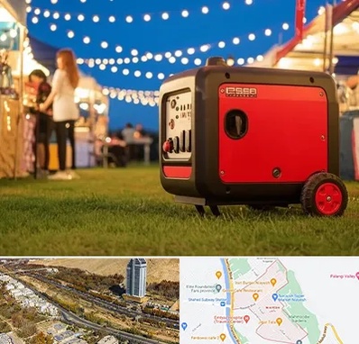 موتور برق در خیابان نیایش شیراز 