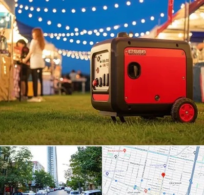 موتور برق در امامت مشهد 