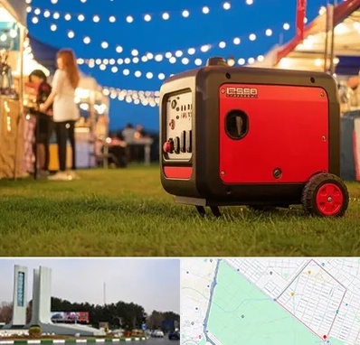 موتور برق در بلوار فلسیطین مشهد 