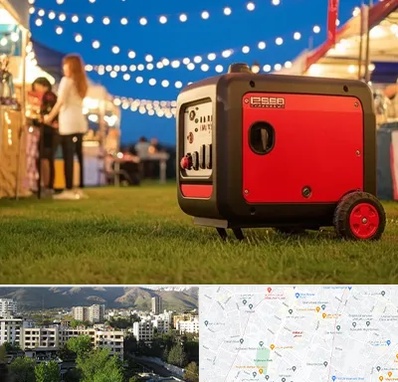 موتور برق در دیباجی 