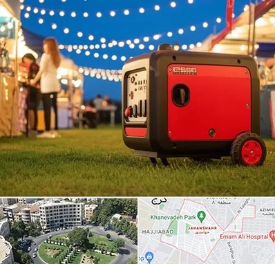 موتور برق در جهانشهر کرج 