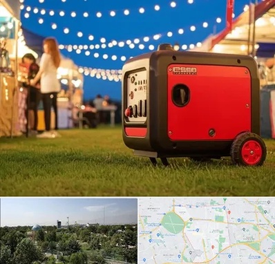 موتور برق در منطقه 16 تهران 