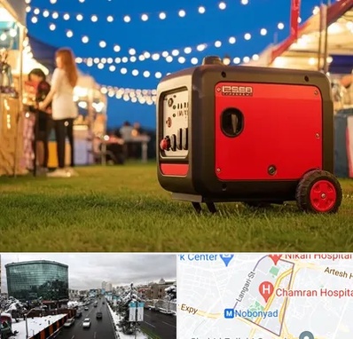 موتور برق در اقدسیه 