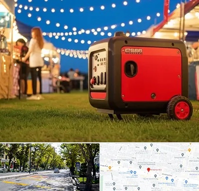 موتور برق در میرداماد