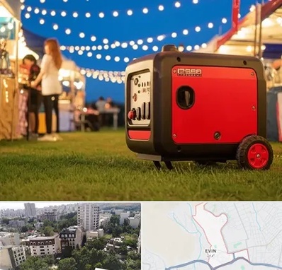 موتور برق در اوین 