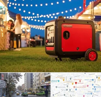 موتور برق در فاطمی 