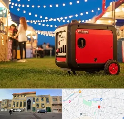 موتور برق در زنبیل آباد قم 