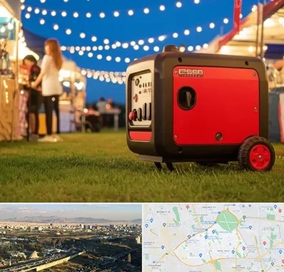 موتور برق در منطقه 19 تهران 