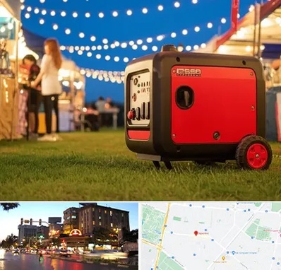 موتور برق در بلوار سجاد مشهد 