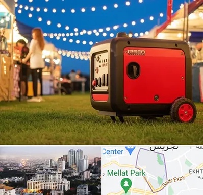 موتور برق در الهیه 