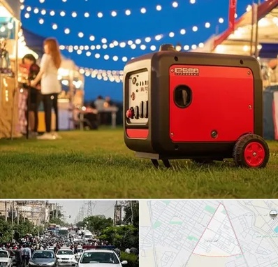 موتور برق در سیدی مشهد 