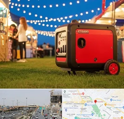 موتور برق در بلوار توس مشهد 