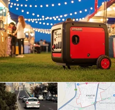 موتور برق در خطیب تبریز