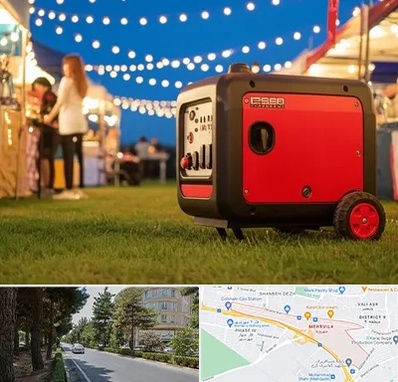 موتور برق در مهرویلا کرج 