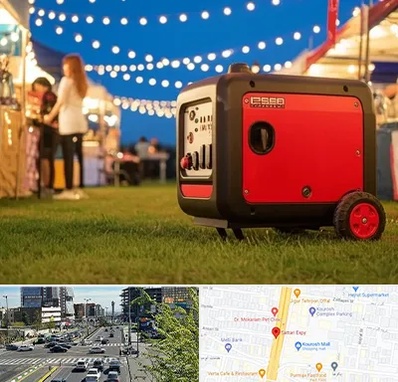 موتور برق در ستاری 