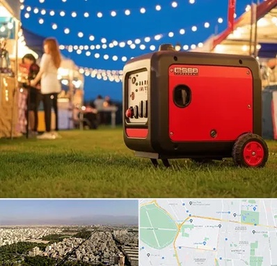 موتور برق در نازی آباد 