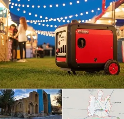 موتور برق در اهر