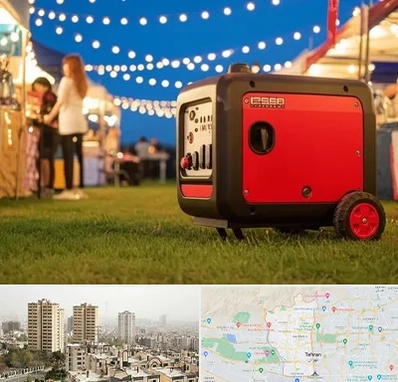 موتور برق در منطقه 5 تهران 