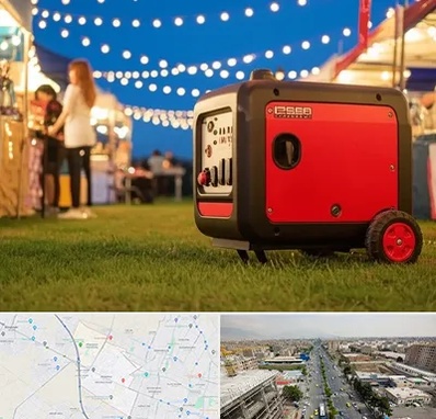 موتور برق در حصارک کرج 